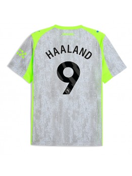 Manchester City Erling Haaland #9 Replika Tredje Kläder 2025-26 Kortärmad